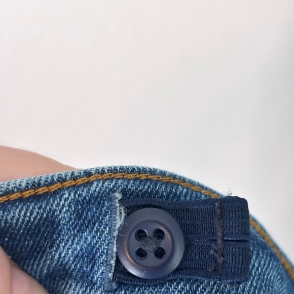 Levi's Kids Blue Distressed Jeans - Picture 12 of 14